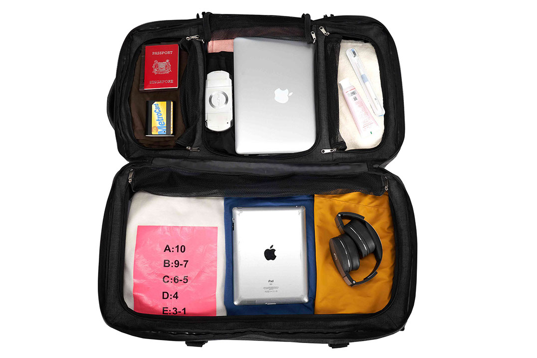 Tracker roller weekend bag